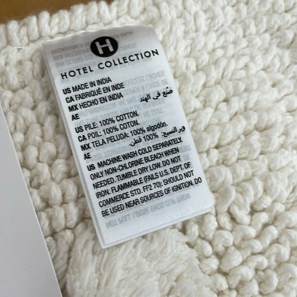 HOTLE COLLECTION Cotton Reversible 21
